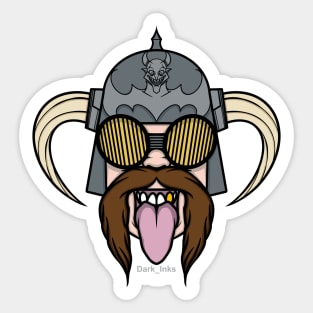 RagnaRock Biker Sticker